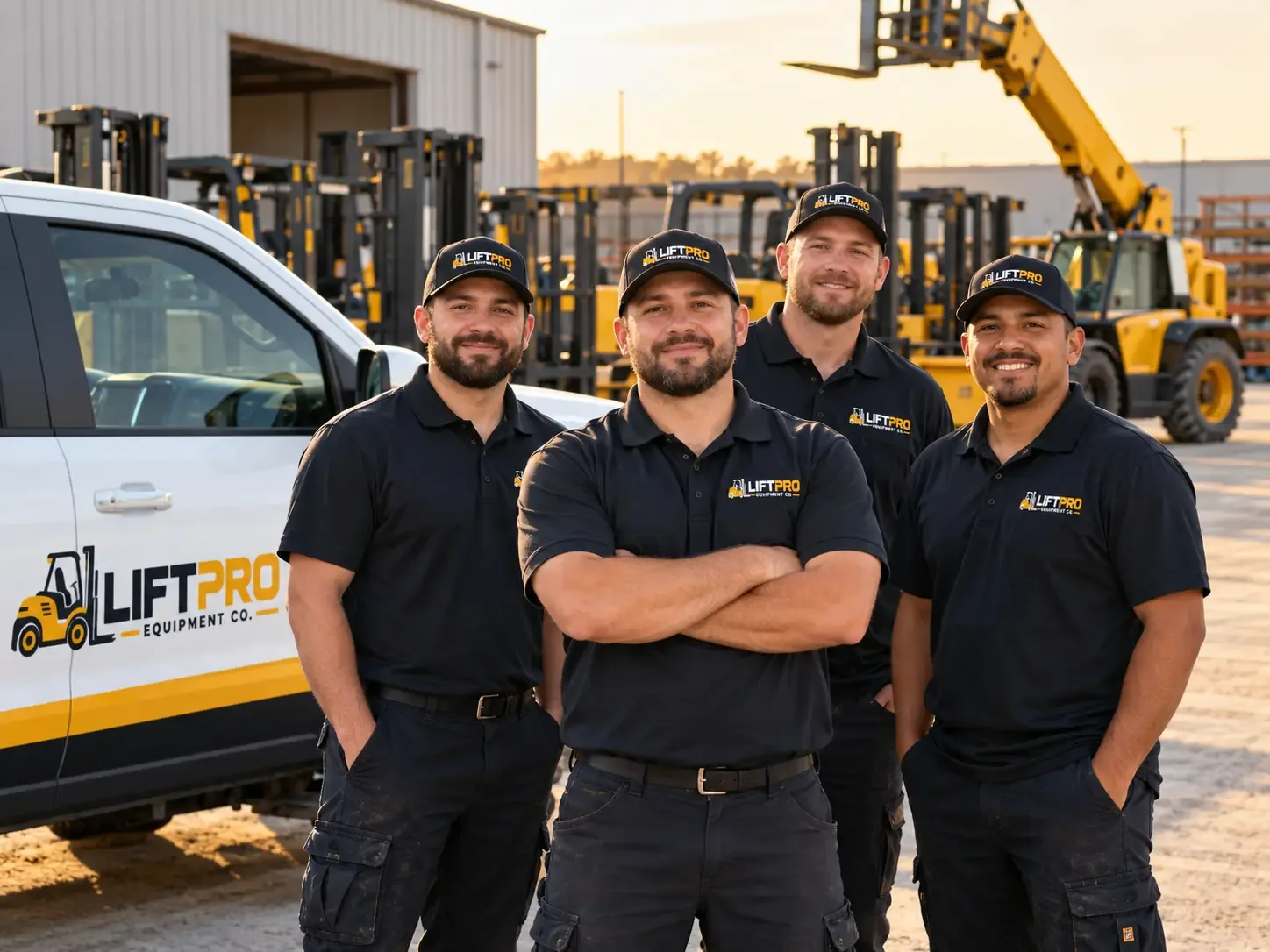 Forklift Rental company in Longview, TX