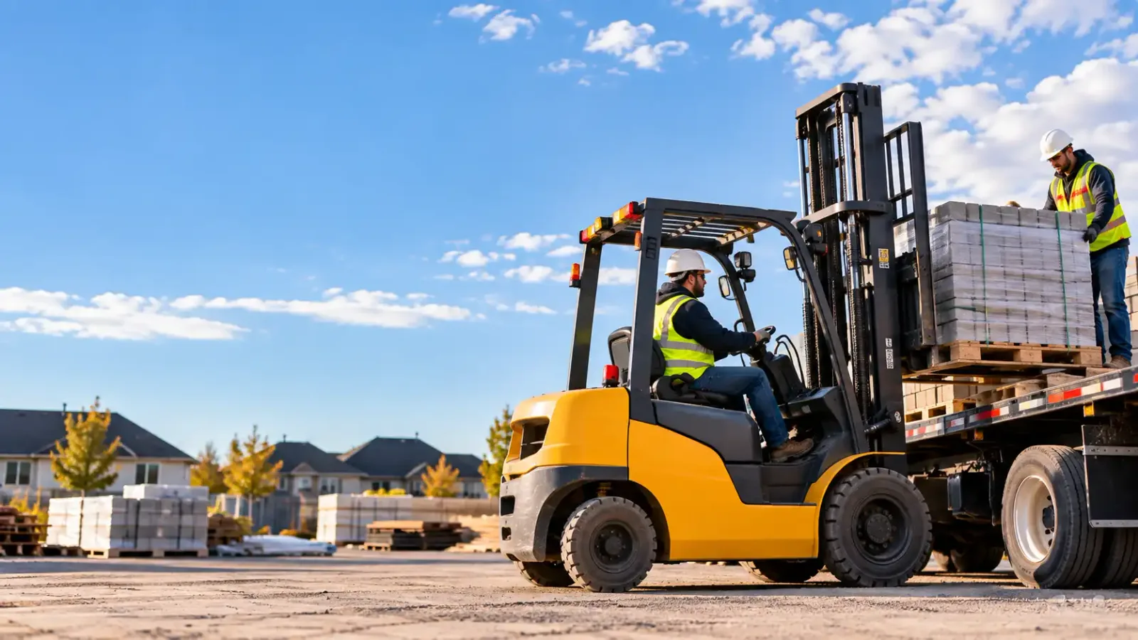 Forklift Rental in Longview, TX